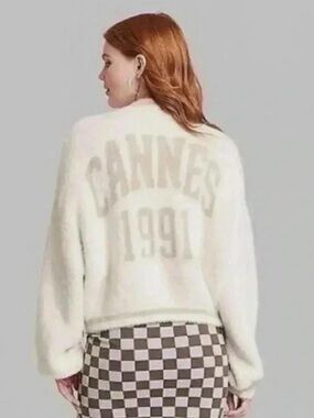 Ascot + Hart Cannes Graphic Cardigan